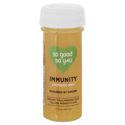 OG2 So Good So You Immunity Ginger Cayenne 12/1.7 Oz [UNFI #5837]