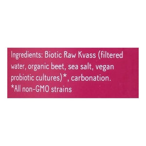 OG2 Bb Kvass Beet Probio 6/15.2 OZ [UNFI #45748]