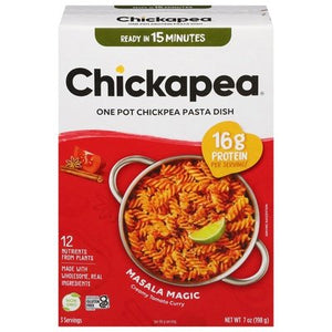 Chickapea Pasta Masala 6/7 Oz [UNFI #75808]