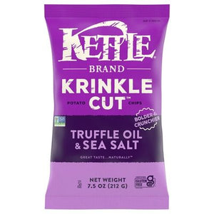 Kettle Brand Truffle Sea Salt 12/7.5 Oz [UNFI #25155]
