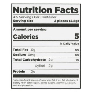 Pur Gum Wintergreen 9 Pc 12/12.6GR [UNFI #88235]