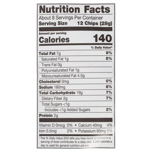 Late July Snacks Habanero Hawaiian 12/7.8 Oz [UNFI #53086]