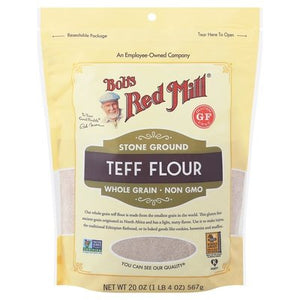 Bobs Teff Flour 4/20 OZ [UNFI #78445]