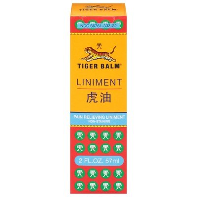 Tiger Balm Liniment 2 OZ [UNFI #58792] T