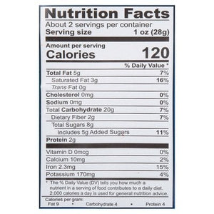 Undercover Chocolate Dark Chocolate & Blueberries 12/2 Oz [UNFI #5328]