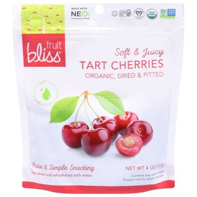 OG1 Fruit Bliss Dried Cherries Tart 6/4 OZ [UNFI #20758]