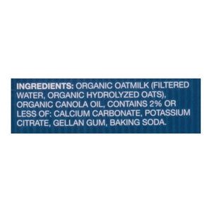 OG2 Sown Oat Creamer Unsweetened 6/32 OZ [UNFI #76340]