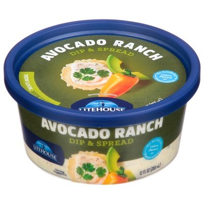 LITEHSE,DIP AVOCADO RANCH 6/12OZ [Charlies #019-04131]