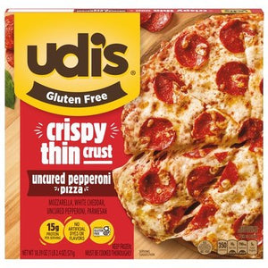 Udi Pza Uncured Pepp Gf 6/18.39OZ [UNFI #80122]