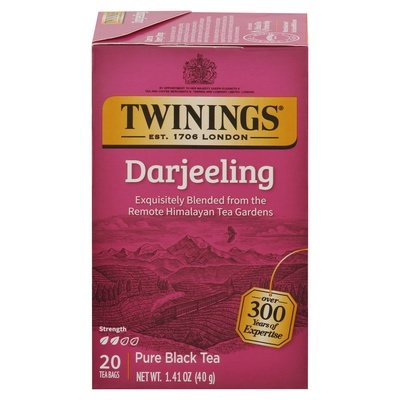 Twinings Darjelling 6/20 BAG [UNFI #26977]