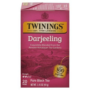 Twinings Darjelling 6/20 BAG [UNFI #26977]