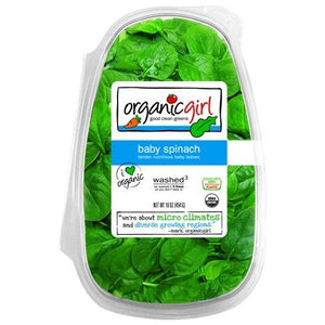 ORG.GIRL,BABY SPINACH ORG 6/16OZ [Charlies #040-05306]