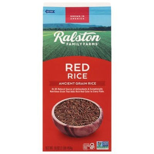 Ralston Family Farms Red Rice 6/16 OZ [UNFI #35122]