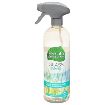 Seventh Generation Glass Cleaner Sparkling Sea 8/23 Oz [UNFI #70628] T