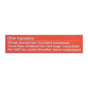 The Functional Chocolate Co Brainy Chocolate Bar 12/1.75 Oz [UNFI #22238]