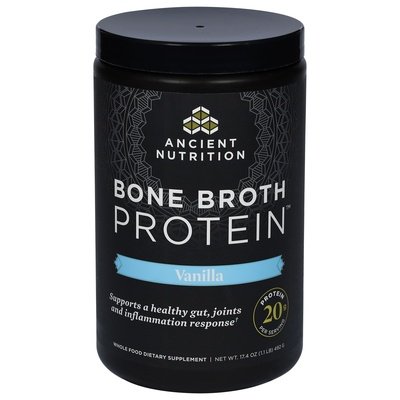 Ancient Nutrition (Wf) Vanilla 493 Gr [UNFI #41951] T