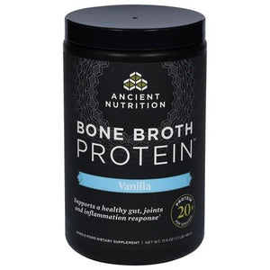 Ancient Nutrition (Wf) Vanilla 493 Gr [UNFI #41951] T