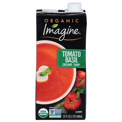OG2 Imagine Foods Creamy Tomato Basil 6/32 Oz [UNFI #19533]