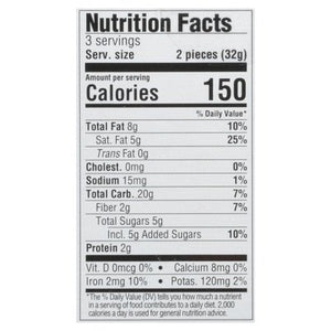 OG2 Lund Dk Choc Cnut St 6/3.4 OZ [UNFI #46176]