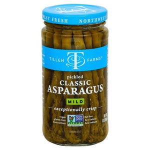 Tillen Pickled Asparagus 6/12 OZ [UNFI #44676]