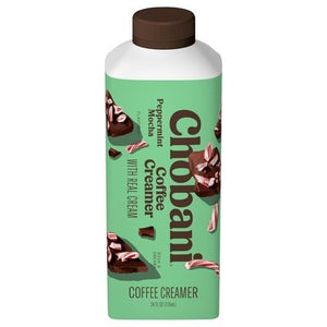 Chobani Peppemint Mocha Creamer 6/24 Oz [UNFI #57468]