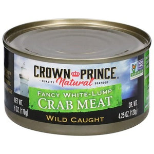 Crown Fncy White Crab Mt 12/6 OZ [UNFI #04973]