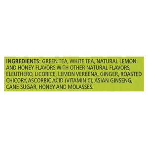 Cs Hny Lem Gnsg Grn Tea 6/20 BAG [UNFI #29381]