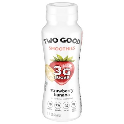 Two Good Smoothie Strawberry Banana 8/7 Oz [UNFI #6877]