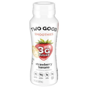 Two Good Smoothie Strawberry Banana 8/7 Oz [UNFI #6877]