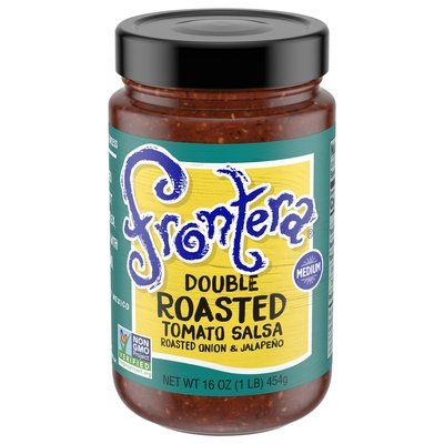 Frontera Dbl Roasted Tomato Salsa Med 6/16 OZ [UNFI #19856]