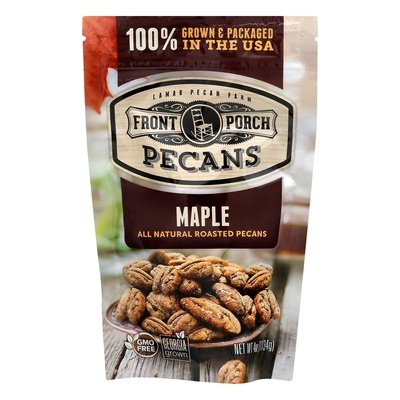 Fp Maple Pecans 6/4 OZ [UNFI #79097]