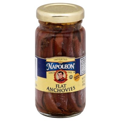 Napoleon Anchovies In Glass 12/3.5 OZ [UNFI #23881]