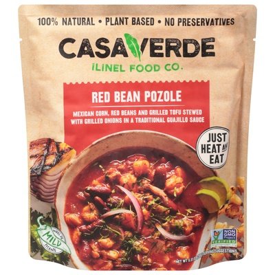 Casa Verde Red Bean Pozole 6/8.81 Oz [UNFI #04718]