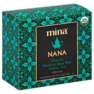 OG2 Mina Tea,Morrocan Mint Tea 6/15 CT [UNFI #48652]