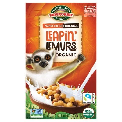 OG2 Nat Path Envirokidz Leapin Lemurs 12/10 OZ [UNFI #35393]