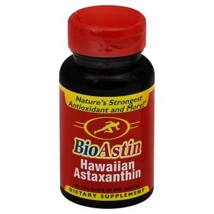 Nutrex Bioastin AstaxanthinMg 60 SGEL [UNFI #57066] T