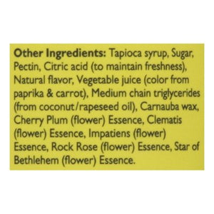 Rescue Gummy Orange 60 Ct [UNFI #22770]