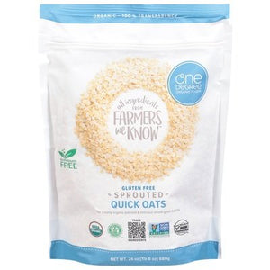 OG2 One Degree Oganic Sprtd Qck Oats 4/24 OZ [UNFI #43260]