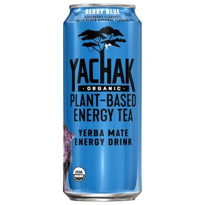 OG2 Yachak Organic Yerba Mate Berry Blue 12/16 OZ [UNFI #81411]