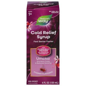 Nat Way Umcka Coldcare Syrup Chrry 4 OZ [UNFI #86103] T