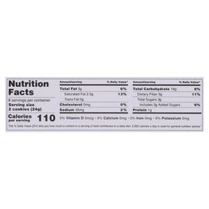 Rip Van Wafels Cream Cookies Leos Sandwich Golden Vanilla 6/6.77 Oz [UNFI #64196]