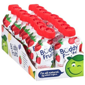 Buddy Fruits Strawberry And Apple 18/3.2 Oz [UNFI #38178]
