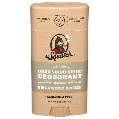 Dr. Squatch Birchwood Breeze 4/2.65 Oz [UNFI #27473]