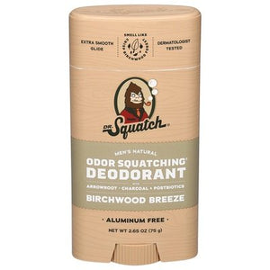 Dr. Squatch Birchwood Breeze 4/2.65 Oz [UNFI #27473]