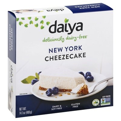 Daiya Chzcake Ny Style 8/14.1 OZ [UNFI #47238]