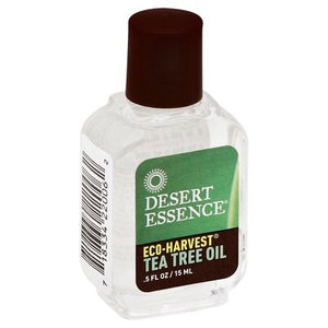 Desert Ess Eco Harvest Tea Tree Oil .5 OZ [UNFI #54298] T