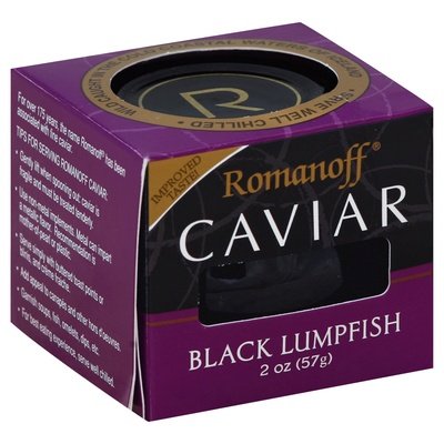 Romanoff Blk Lumpfsh Cav 6/2 OZ [UNFI #56660]