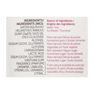 Weleda Products Pamper Creamy Body Wash 6.8 OZ [UNFI #44515] T