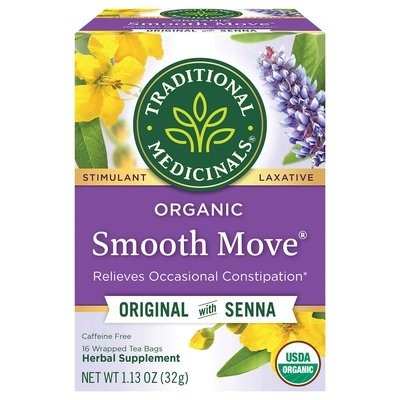 OG2 Trad Med Smooth Move Tea 6/16 BAG [UNFI #29008] T