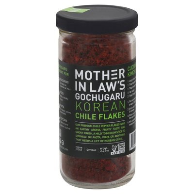 Mother In Laws Gochugaru Chile Flakes 6/3.5 OZ [UNFI #34447]